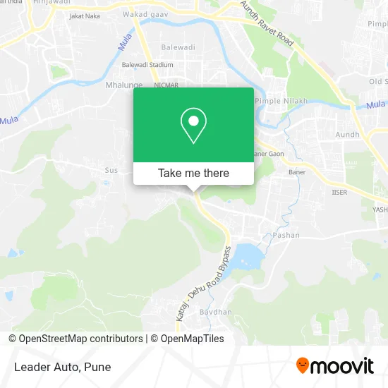 Leader Auto map