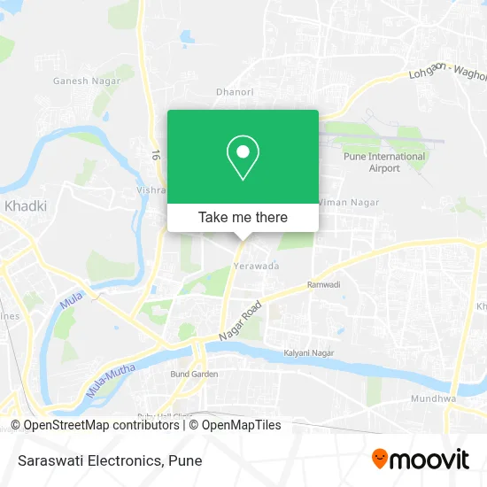 Saraswati Electronics map