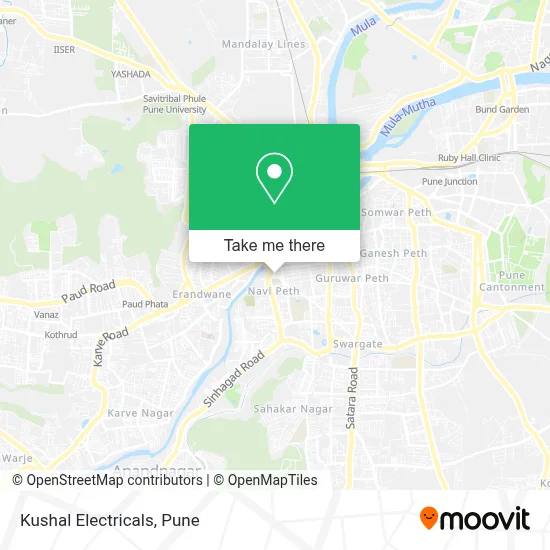 Kushal Electricals map