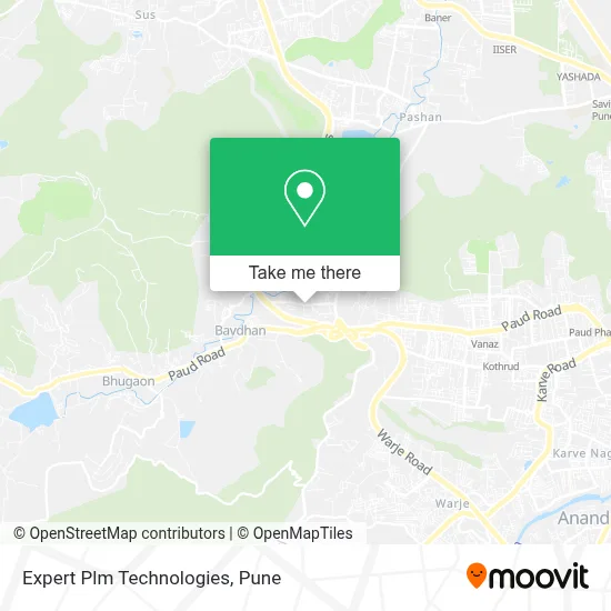 Expert Plm Technologies map