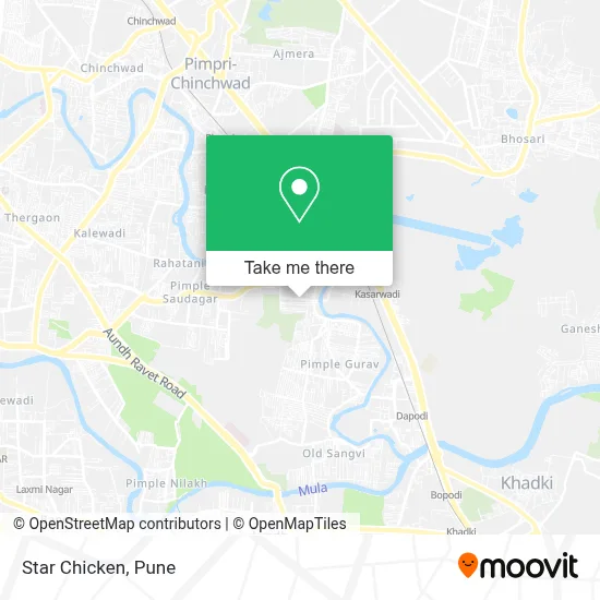 Star Chicken map
