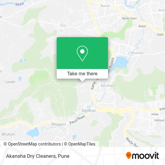 Akansha Dry Cleaners map