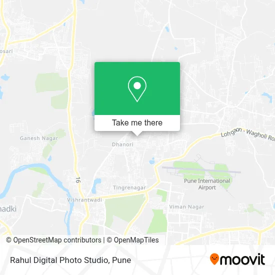 Rahul Digital Photo Studio map