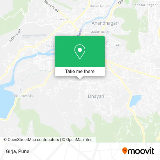 Girja map