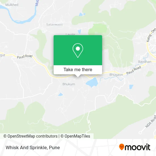 Whisk And Sprinkle map