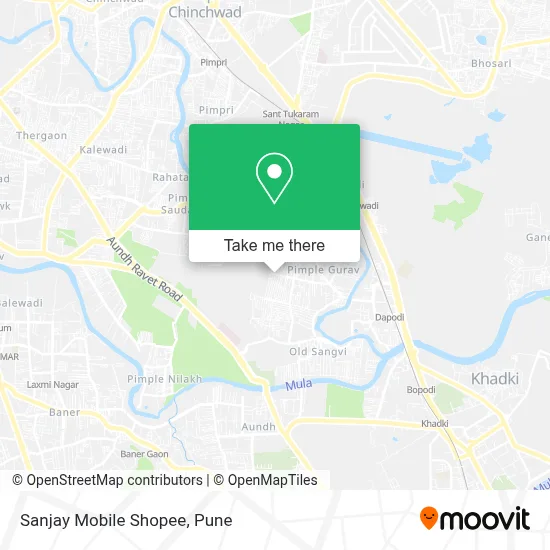 Sanjay Mobile Shopee map