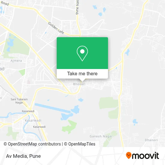 Av Media map