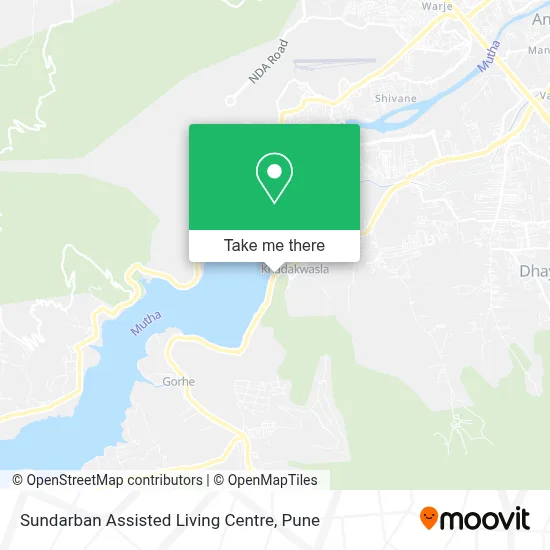 Sundarban Assisted Living Centre map
