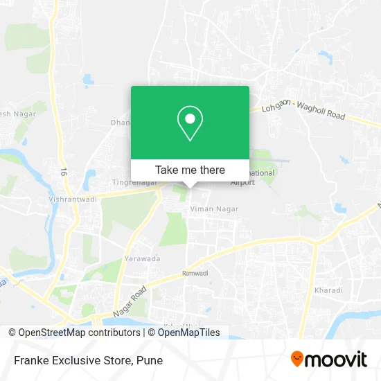 Franke Exclusive Store map