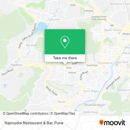 Rajmudra Restaurant & Bar map
