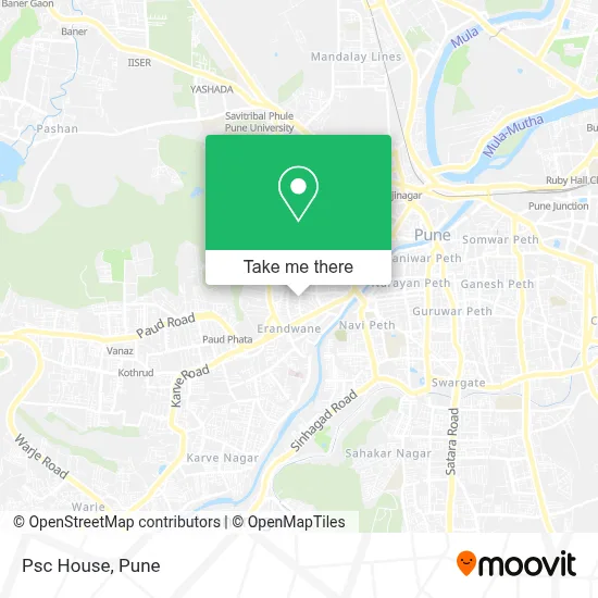 Psc House map