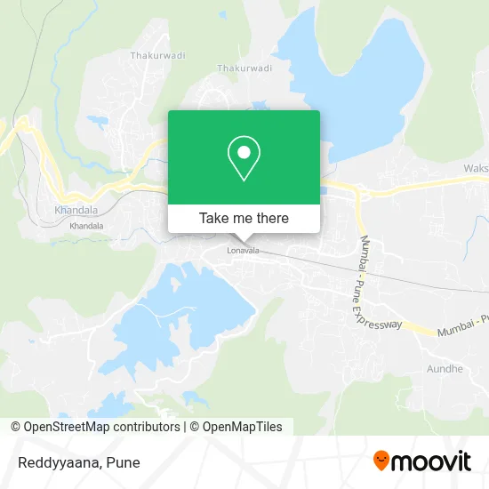 Reddyyaana map