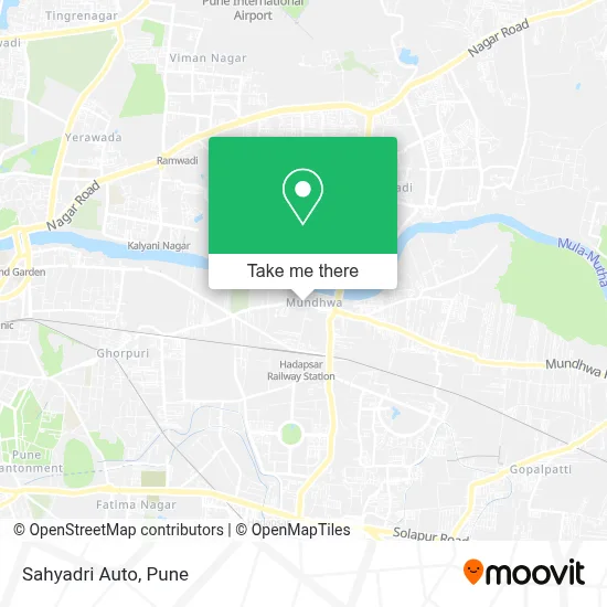Sahyadri Auto map