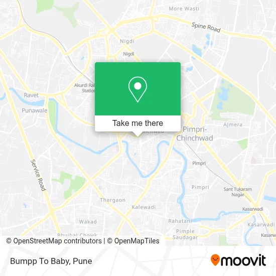 Bumpp To Baby map