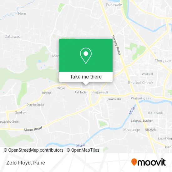 Zolo Floyd map