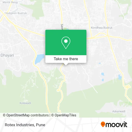 Rotex Industries map