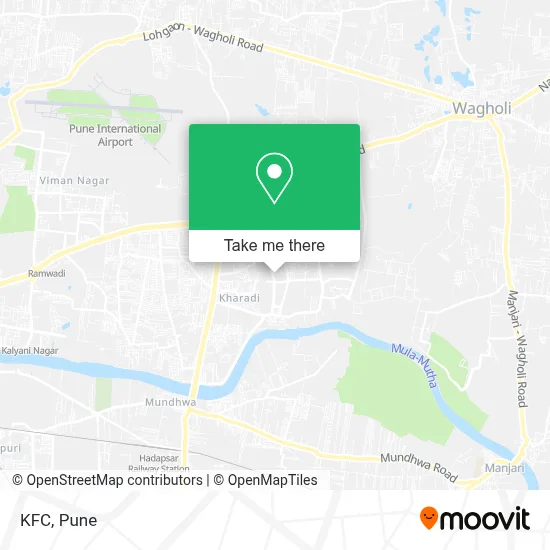 Kfc map