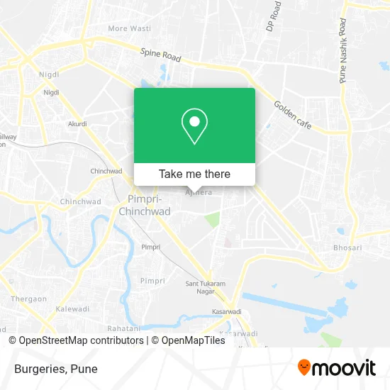 Burgeries map