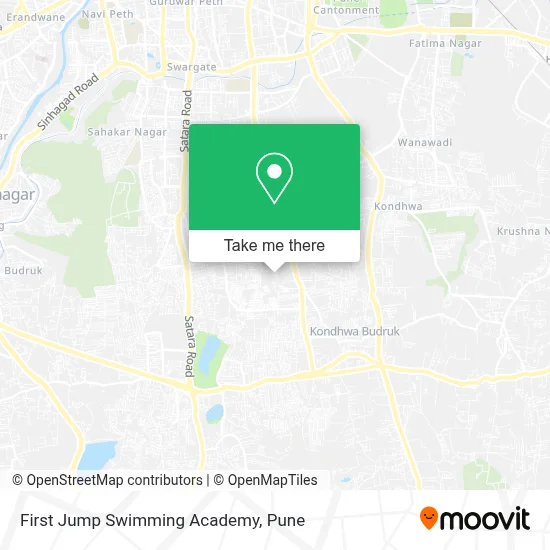 First Jump Swimming Academy map