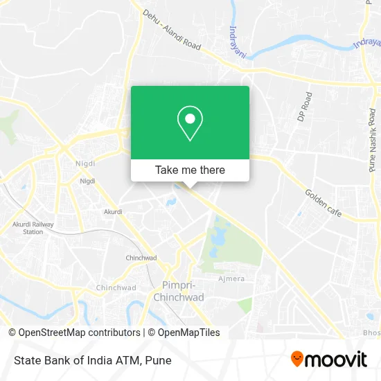 State Bank Of India Atm map