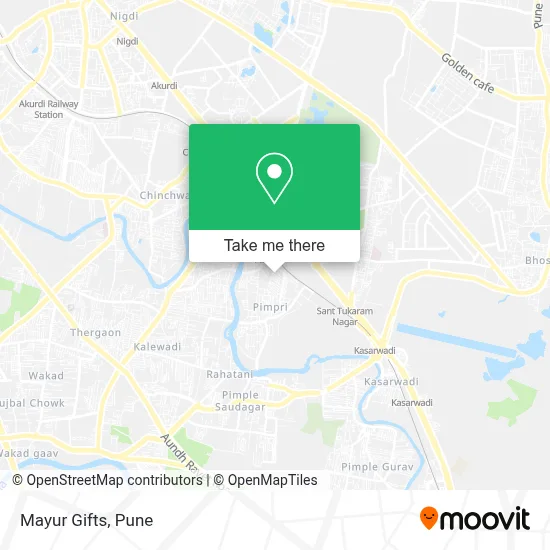 Mayur Gifts map