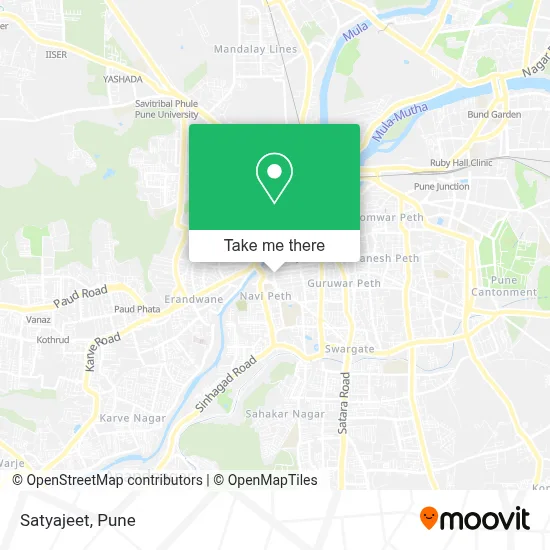 Satyajeet map