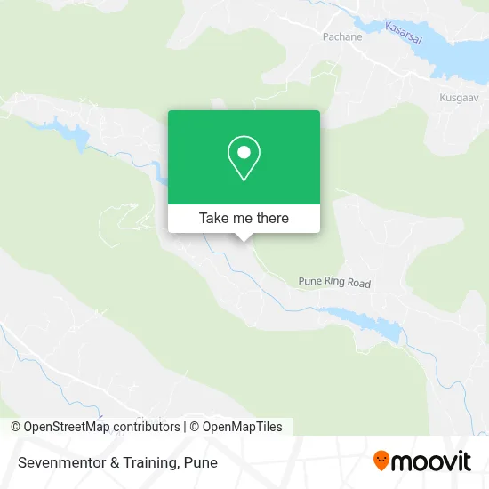 Sevenmentor & Training map