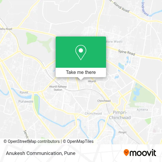 Anukesh Communication map