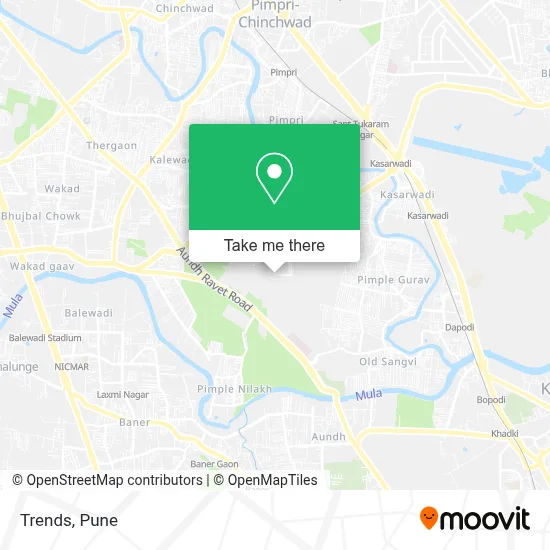 Trends map