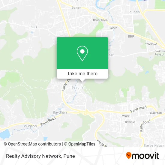 Realty Advisory Network map