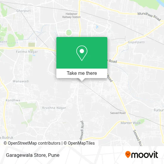 Garagewala Store map