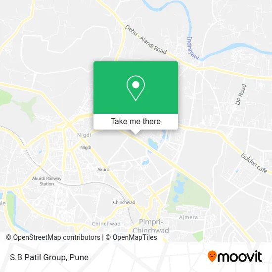 S.B Patil Group map