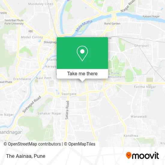 The Aainaa map