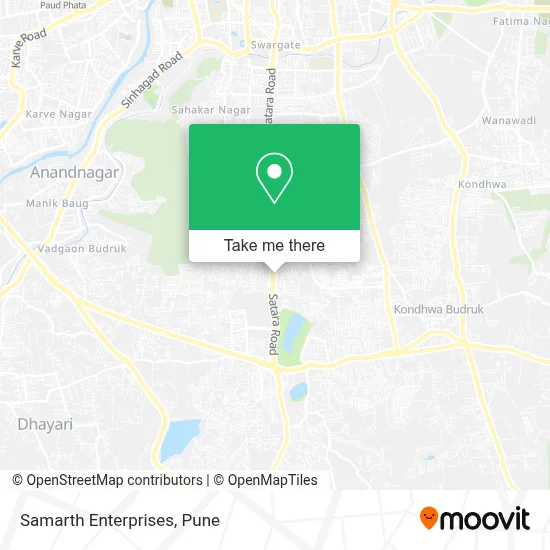 Samarth Enterprises map