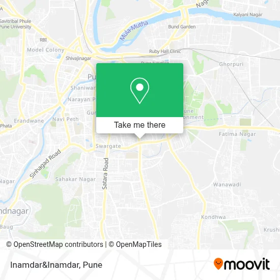 Inamdar&Inamdar map