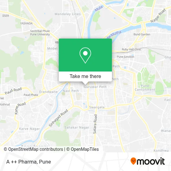 A ++ Pharma map