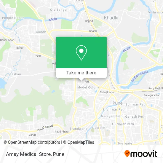 Amay Medical Store map