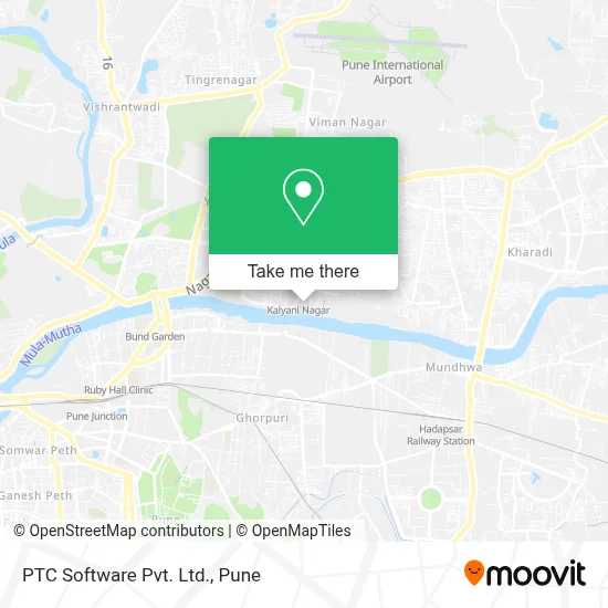 PTC Software Pvt. Ltd. map