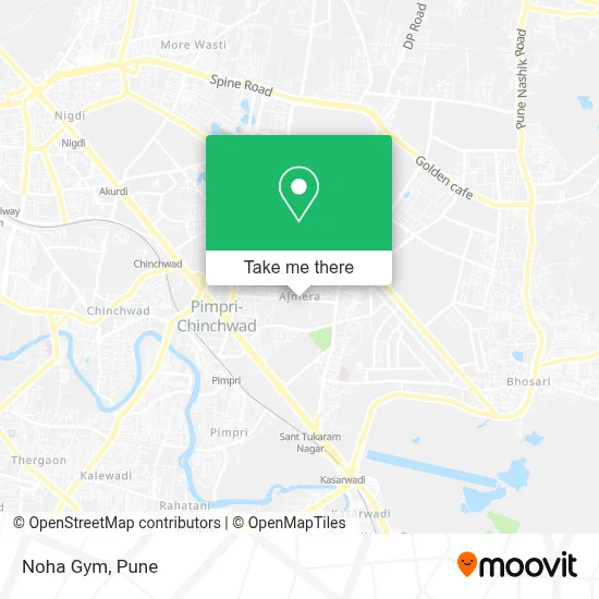Noha Gym map