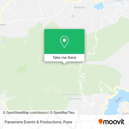 Panamera Events & Productions map