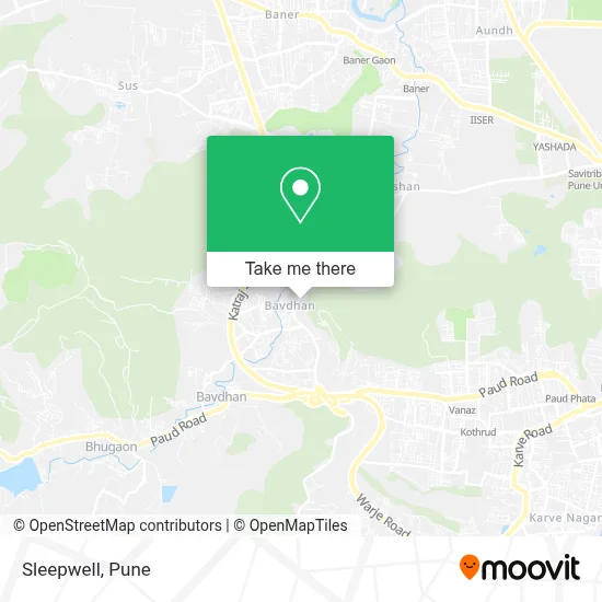 Sleepwell map