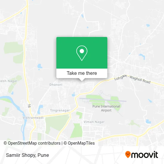 Samiir Shopy map