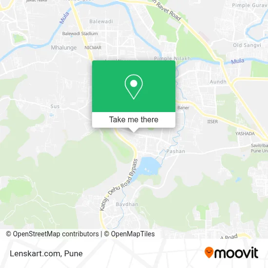 Lenskart.Com map