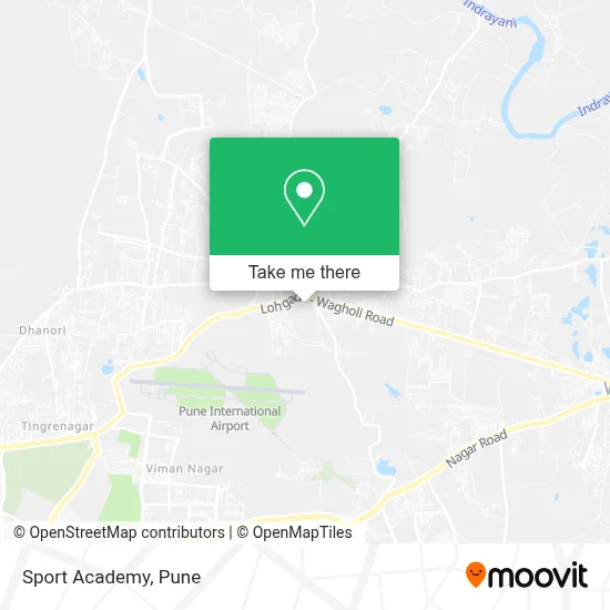 Sport Academy map