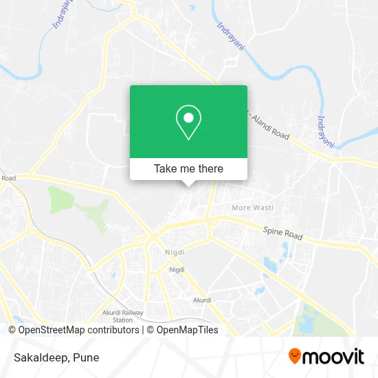 Sakaldeep map