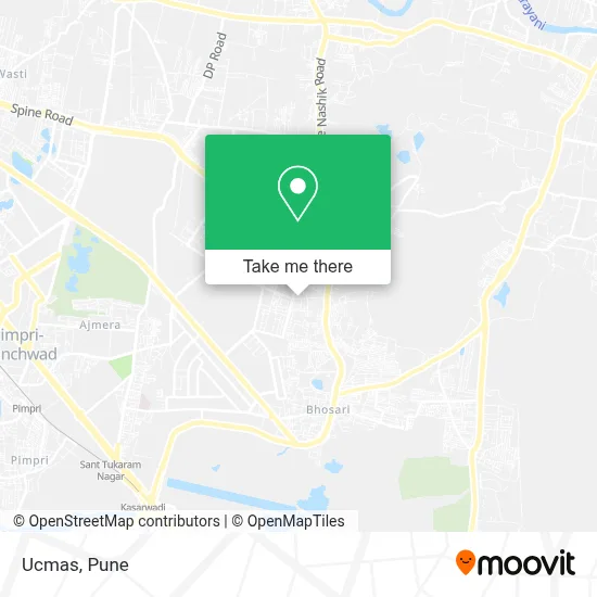 Ucmas map