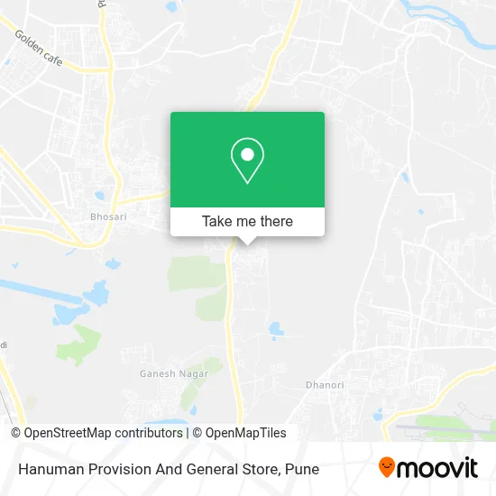 Hanuman Provision And General Store map