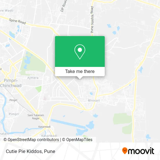 Cutie Pie Kiddos map