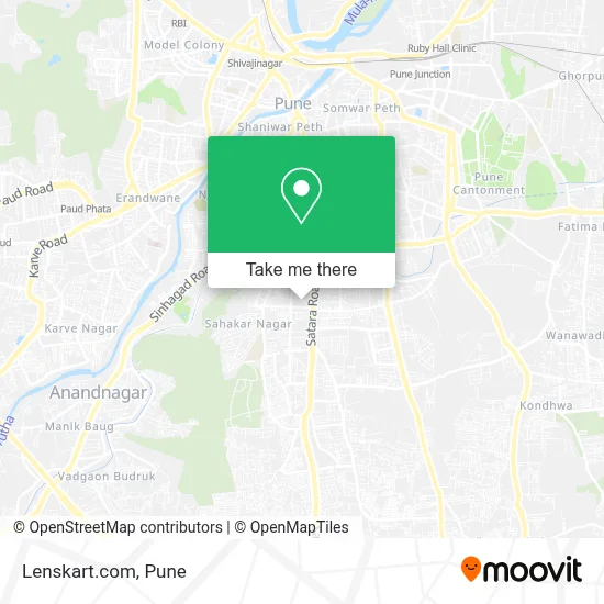 Lenskart.Com map