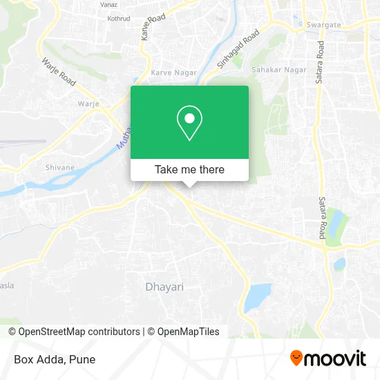 Box Adda map